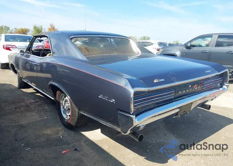 1966 Pontiac Gto from USA, damaged, VIN 242176P219158